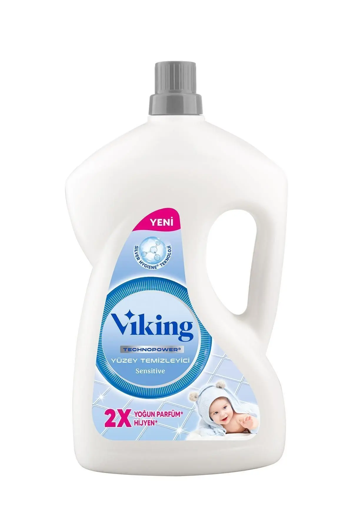 Viking Yuzey Temizleyici 2,5 Lt Sensitive
