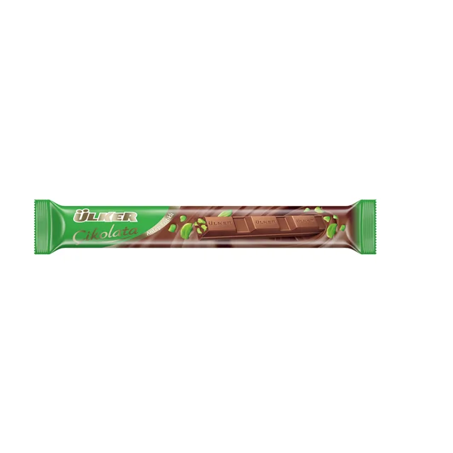 Ülker Çikolata Baton 14 Gr Antep Fıstıklı