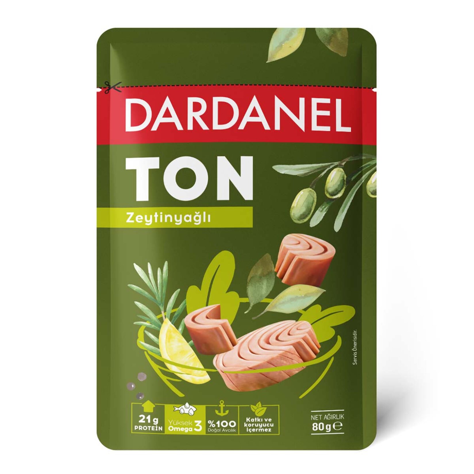 Dardanel Ton 80 Gr Z.yagli Poşet