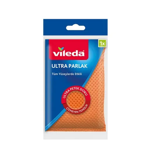 Vileda Bulaşık Sungeri Tekli Parlak Turuncu