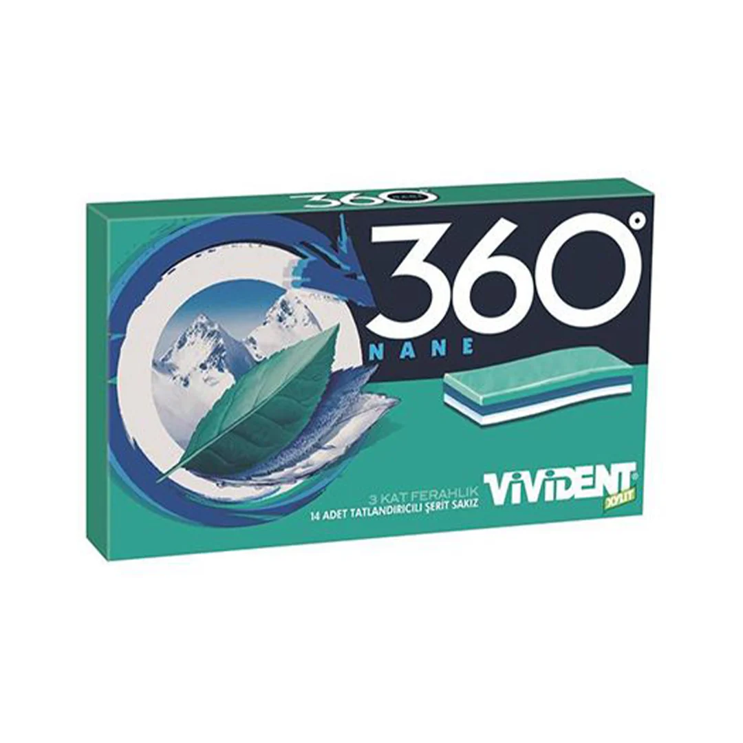 Vivident 3d 360 Nane Cuzdan