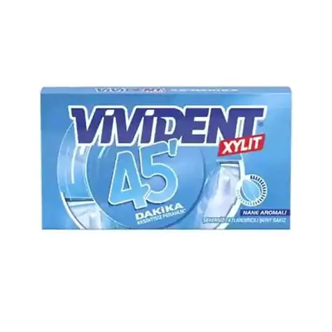 Vivident 45 Min Cp Btl Mint