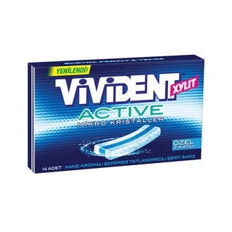 Vivident Active Nane Cuzdan 3d