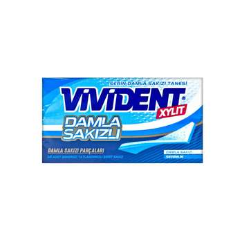 Vivident Cuzdan Damla Sakizli