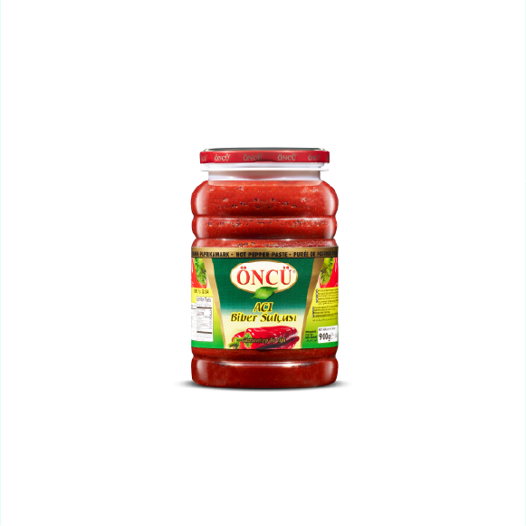 Oncu Biber Salçası 900 Gr Aci Pet