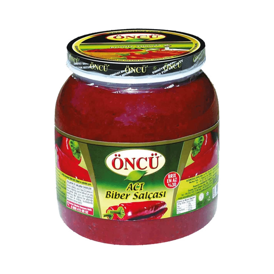Oncu Biber Salça 1650 Gr Aci Pet