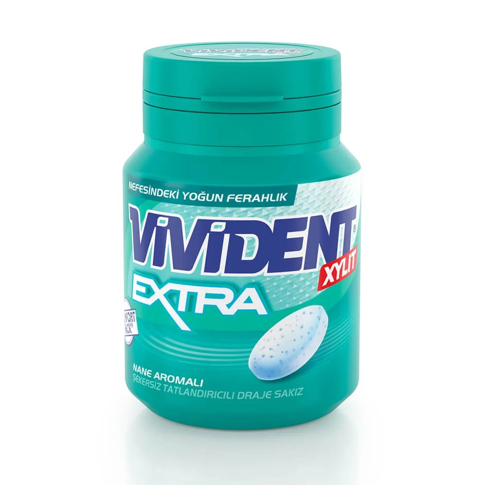Vivident Extra Mega Tin Box