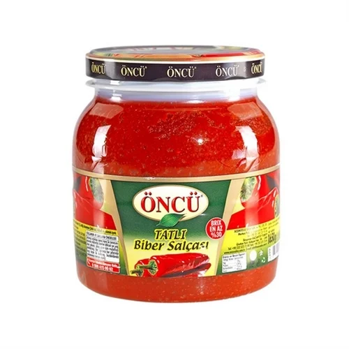 Oncu Biber Salça 1650 Gr Tatlı Pet