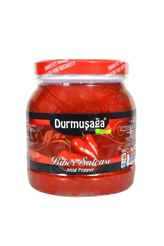 Durmusaga Biber Salçası Pet 1600 Gr Tatlı