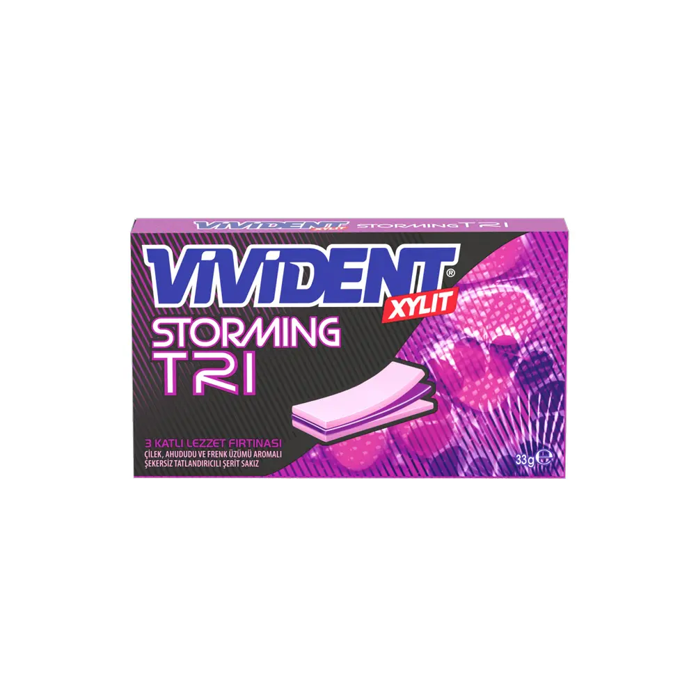 Vivident Storming Serit Ahududu 33 Gr