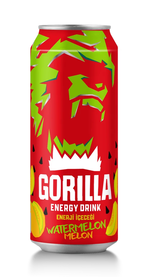 Gorilla Enerji İçeceği 500 Ml Karpuz&Kavun