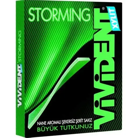 Vivident Storming Yeşil Nane