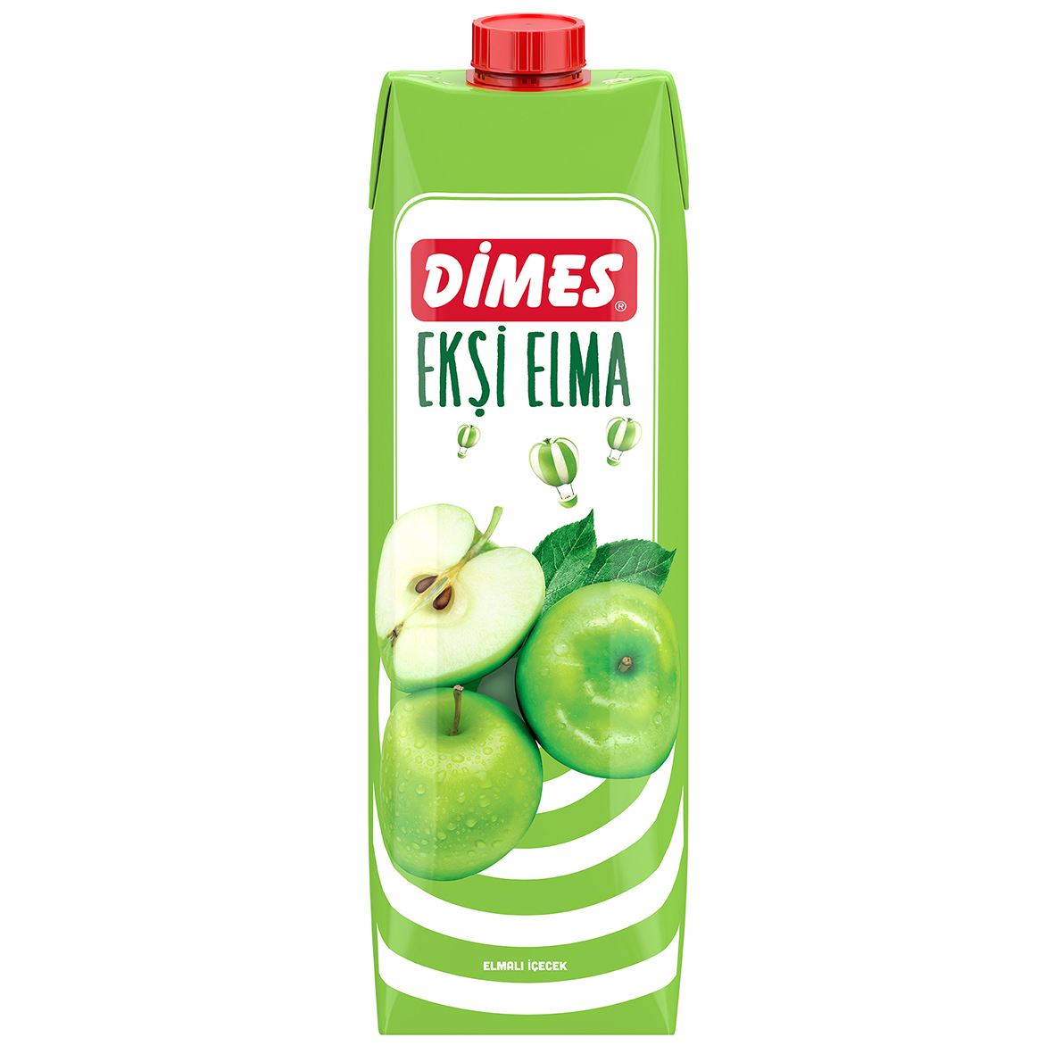 Dimes Meyve 1 Lt Ekşi Elma İçeceği