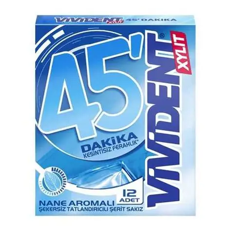Vividentstorming 45 Dak.