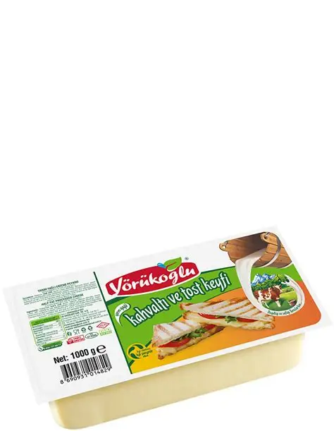 Yorukoglu 1000 Gr Y.yagli Dilimli Tost Peyniri