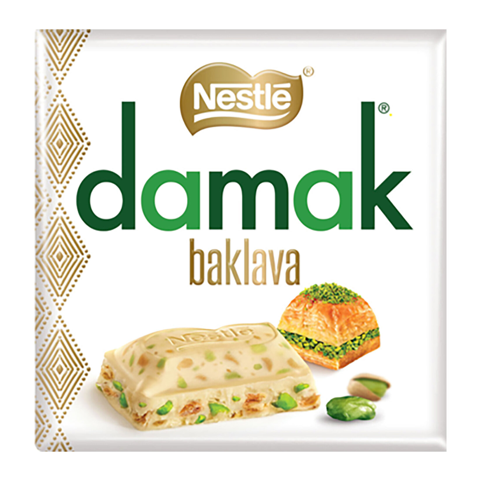 Nestle Çikolata Damak Kare 60 Gr Baklavali