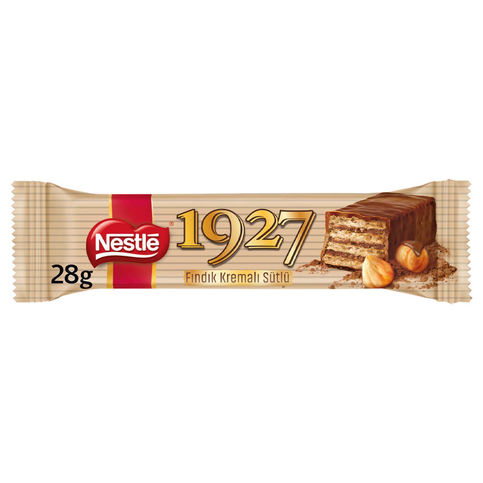 Nestle Gofret 1927 28 Gr Find.krem. Sütlü