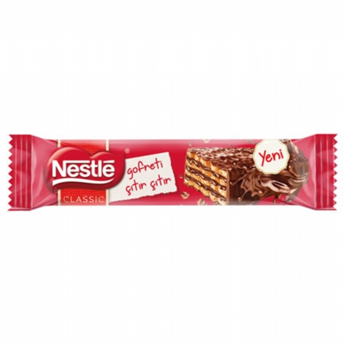 Nestle Gofret 27 Gr Sütlü Çikolatalı