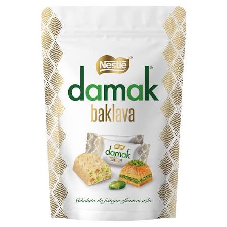 Nestle Ikramlik Cik.damak Baklava 126 Gr Poşet