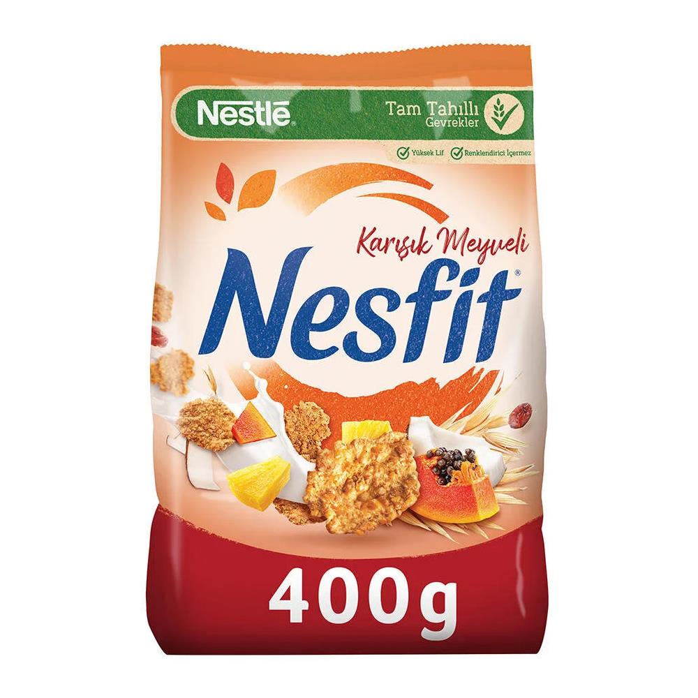 Nestle Nesfit Karışık Meyveli 400 Gr