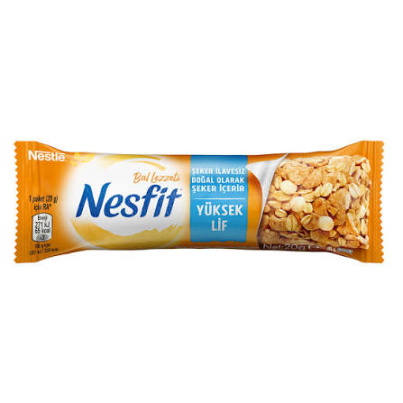 Nestle Nesfit Tam Tah.bar 20 Gr Bal.sekersiz