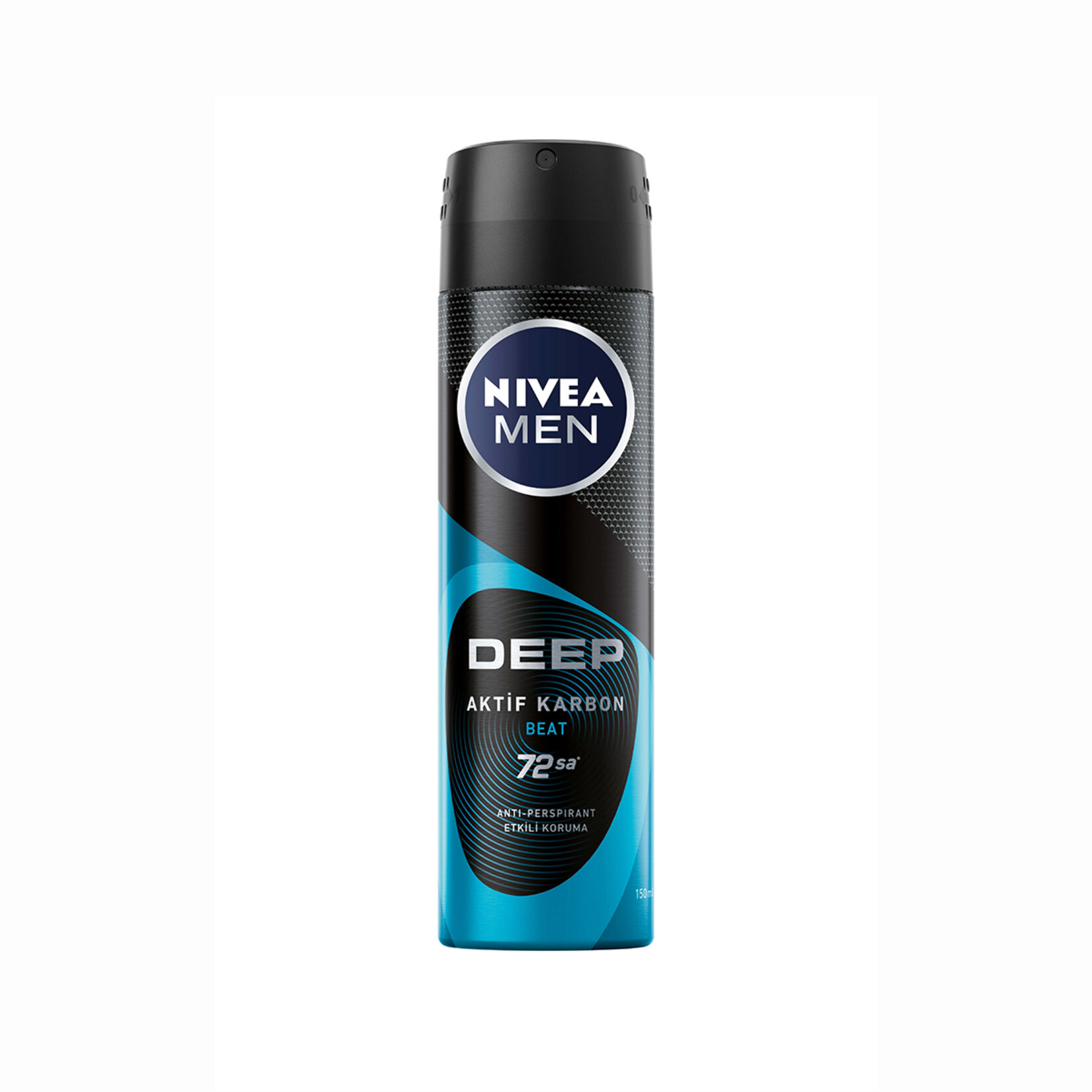 Nivea Deo Sprey Men 150 Ml Deep Beat