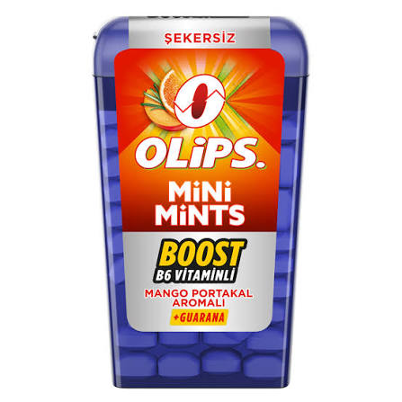 Olips Mini Mints 12,5 Gr Mango Portakal