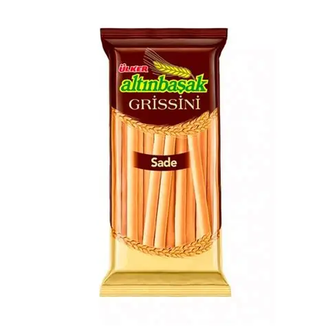 Ülker Altinbasak Grissini Sade 125 Gr