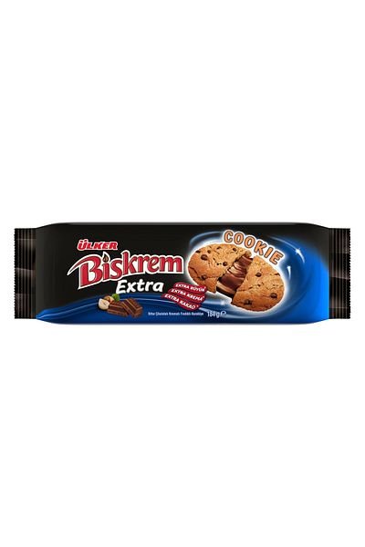Ülker Bisküvi Biskrem 184 Gr Cookie Extra