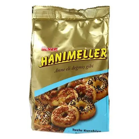 Ülker Bisküvi Hanimeller 150 Gr Tuzlu Kurabiye