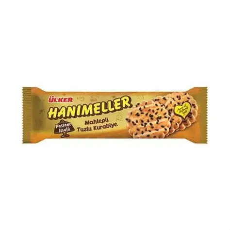 Ülker Bisküvi Hanimeller 81 Gr Mahlep.tuz.kur.