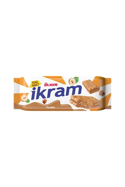 Ülker Bisküvi Ikram Kremali 84 Gr Fındıklı