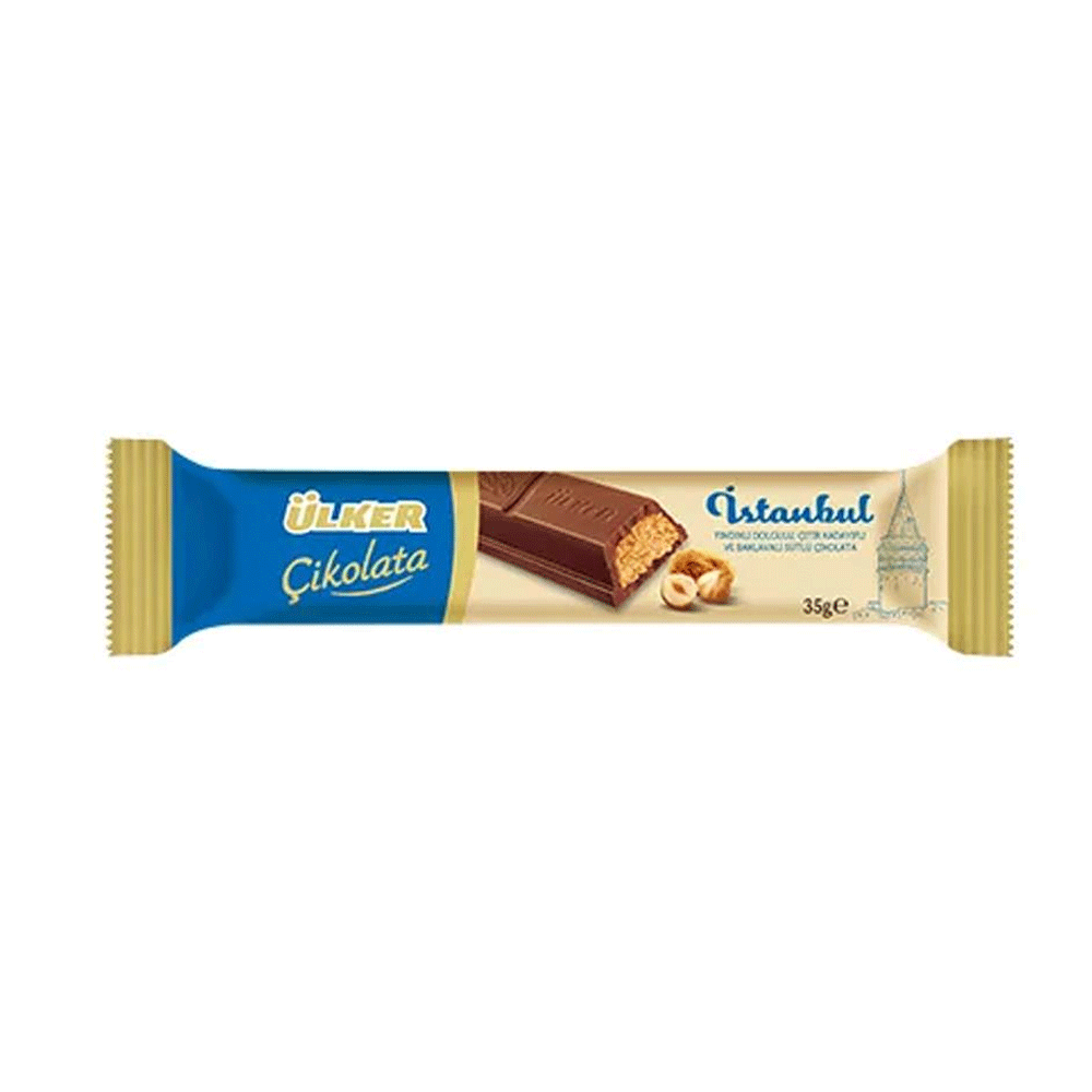 Ülker Çikolata Istanbul Fındıklı 35 Gr