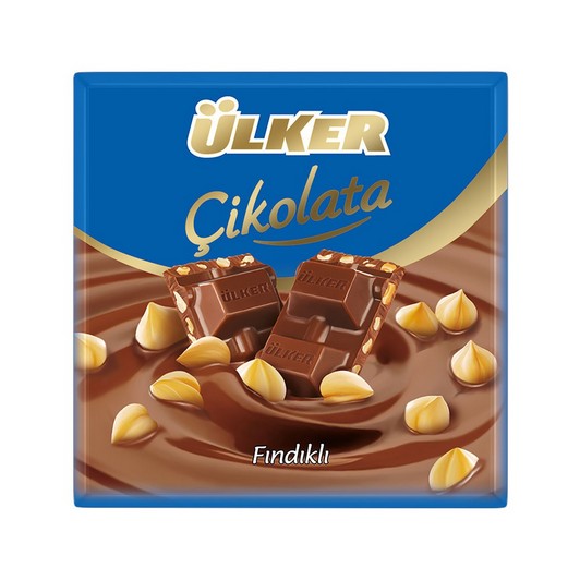Ülker Çikolata Kare 60 Gr Fındıklı