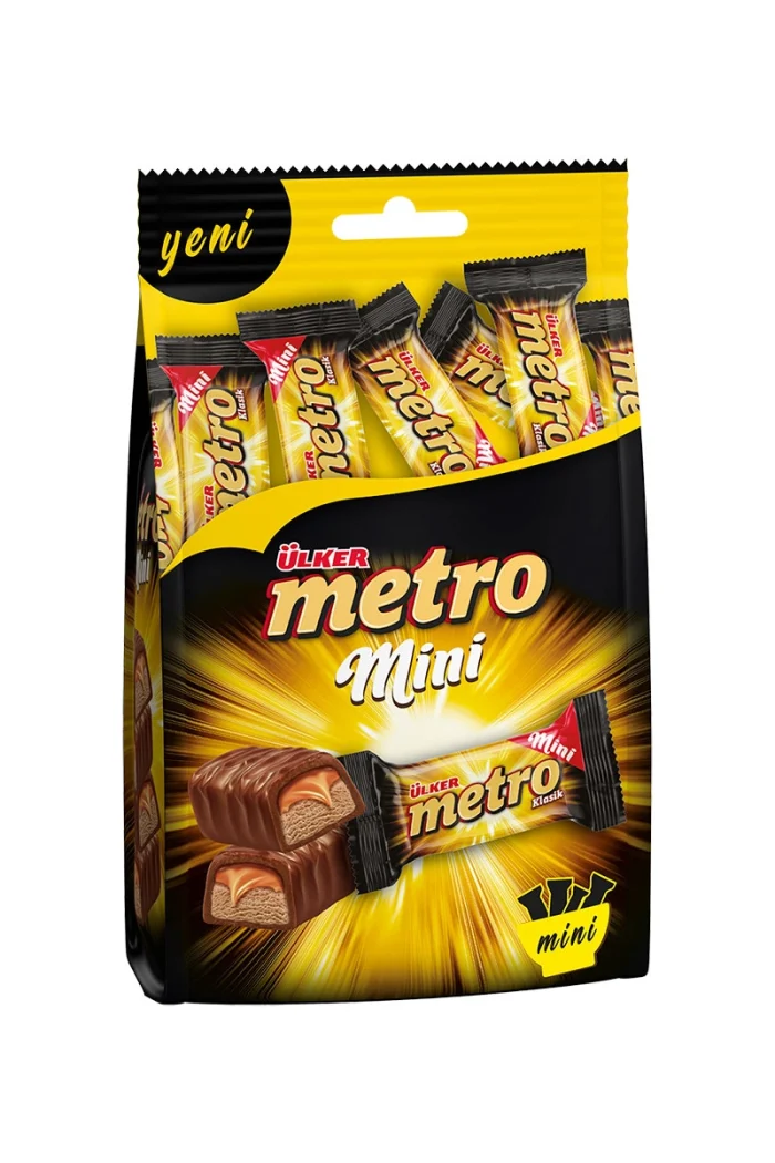 Ülker Çikolata Metro 102 Gr Mini