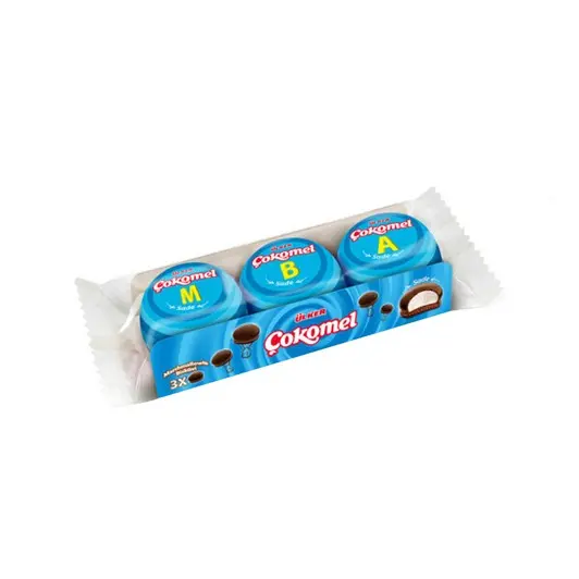 Ülker Cokomel 3x12 Gr Sade
