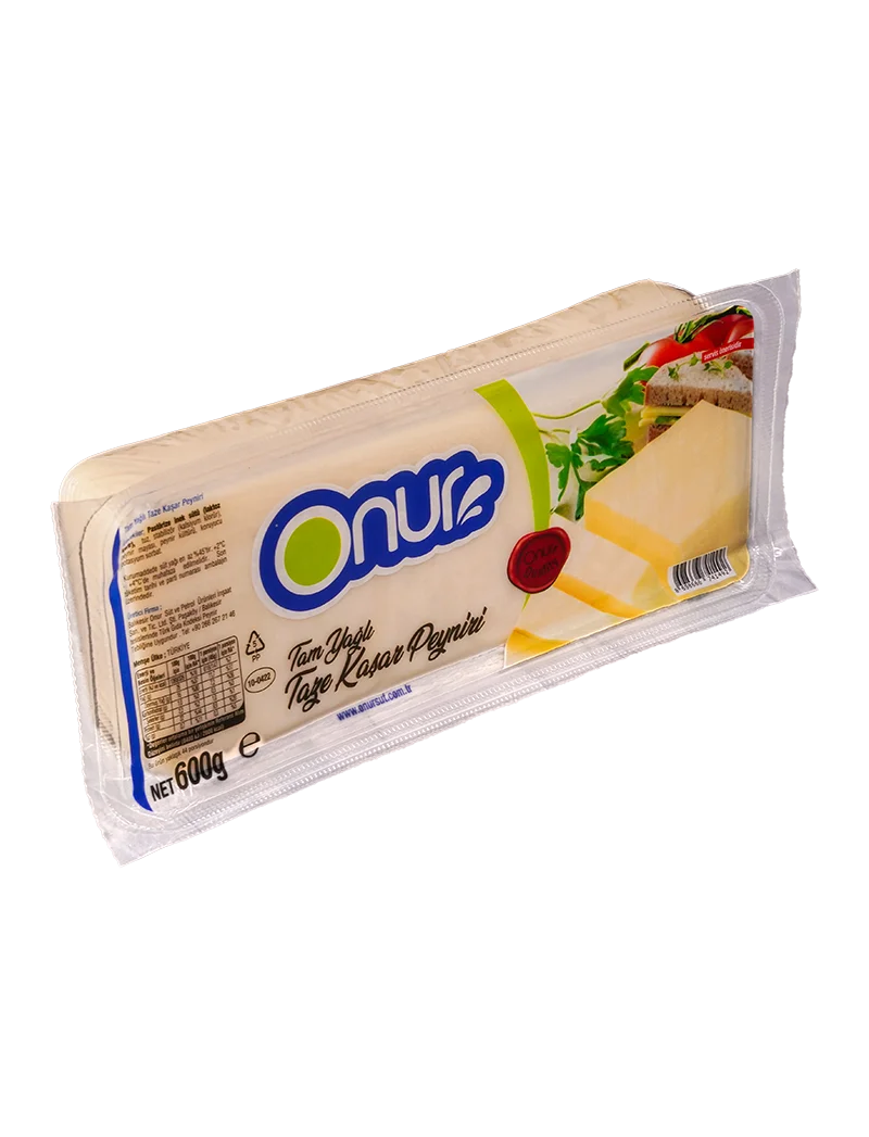 Onur Taze Kaşar Peyniri 600 Gr
