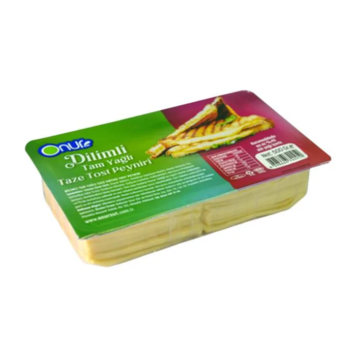 Onur Dilimli Tost Peyniri 500 Gr