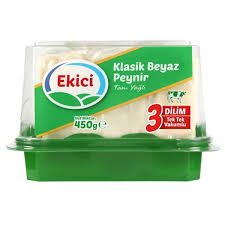 Ekici Klasik Beyaz Peynir 450 Gr Tam Yağlı