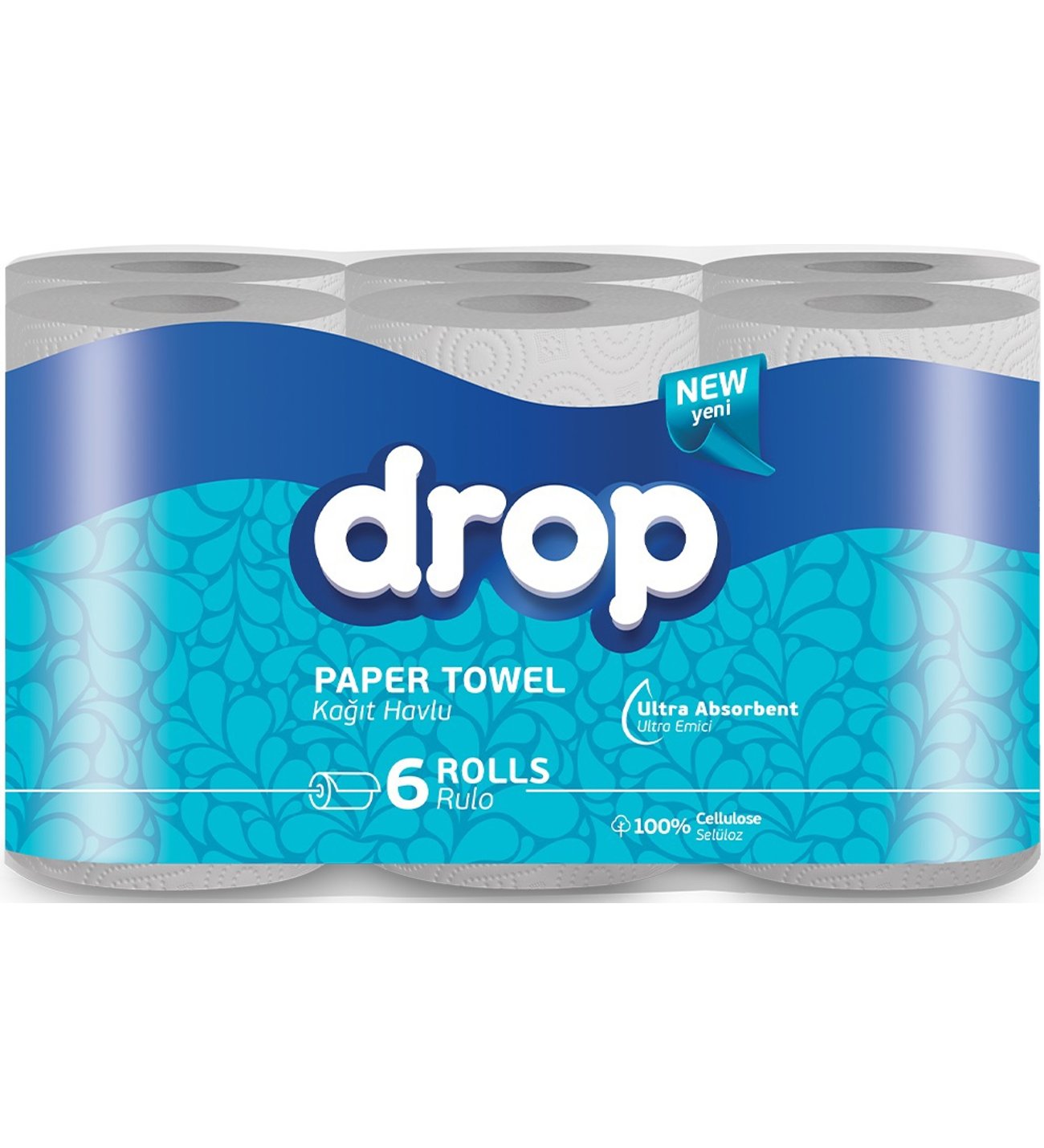 Drop Kağıt Havlu 6'lı