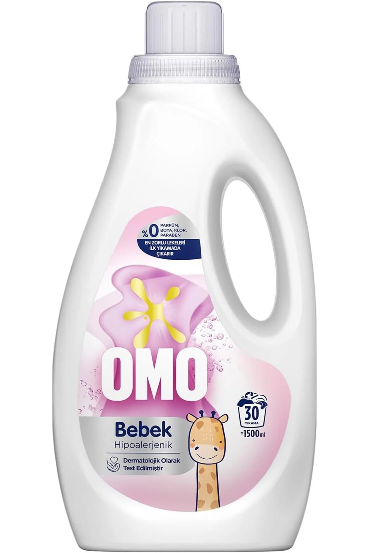 Omo Cam.det.sivi 1500 Ml Bebek Parfumsuz