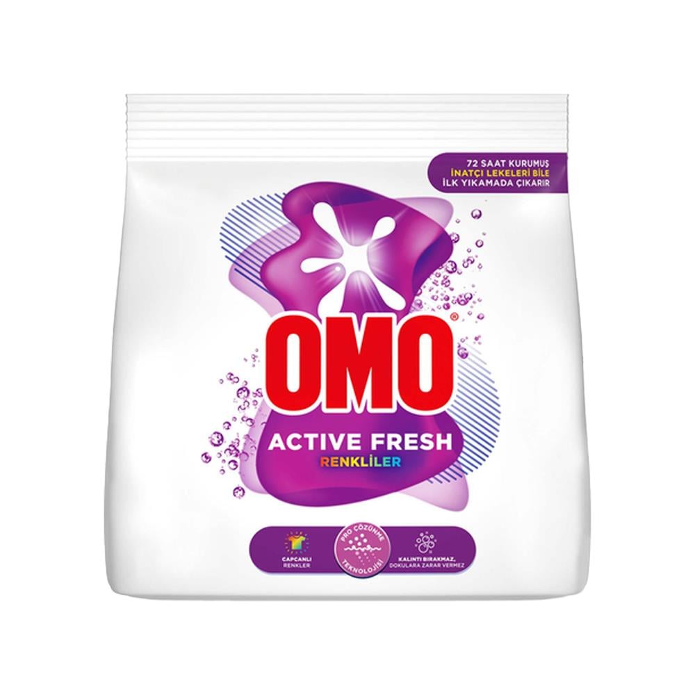 Omo Matik 4 Kg Active Fresh Renkliler