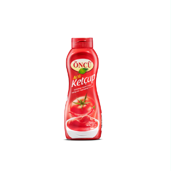 Oncu Ketçap 700 Gr Acili