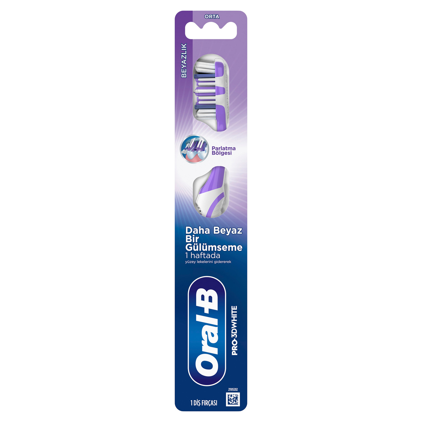 Oral-B D.fircasi Pro 3dw Base Beyazlik