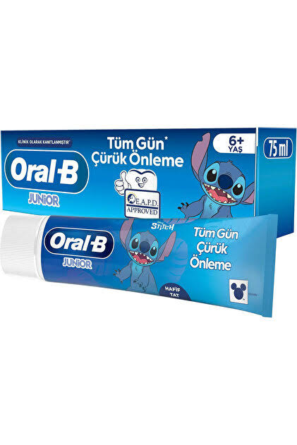 Oral-B Dis Macunu 75 Ml Cocuk Pro Junior