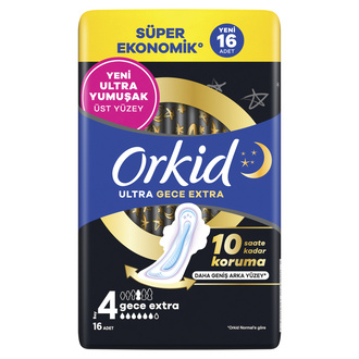 Orkid Maxi Gece Extra 16'lı