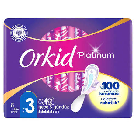 Orkid Platinum  Gece&Gunduz 6'lı