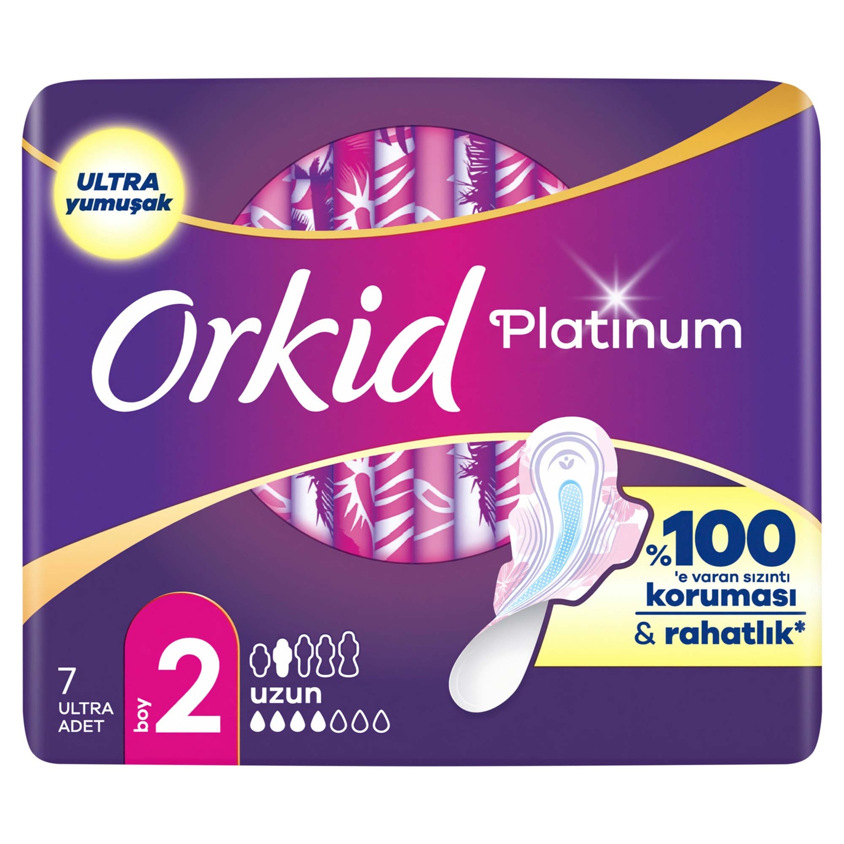 Orkid Platinum  Uzun 7'li