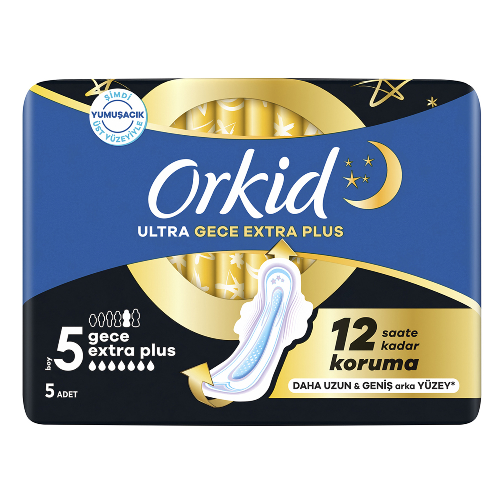 Orkid Ultra Extra Gece 5'li
