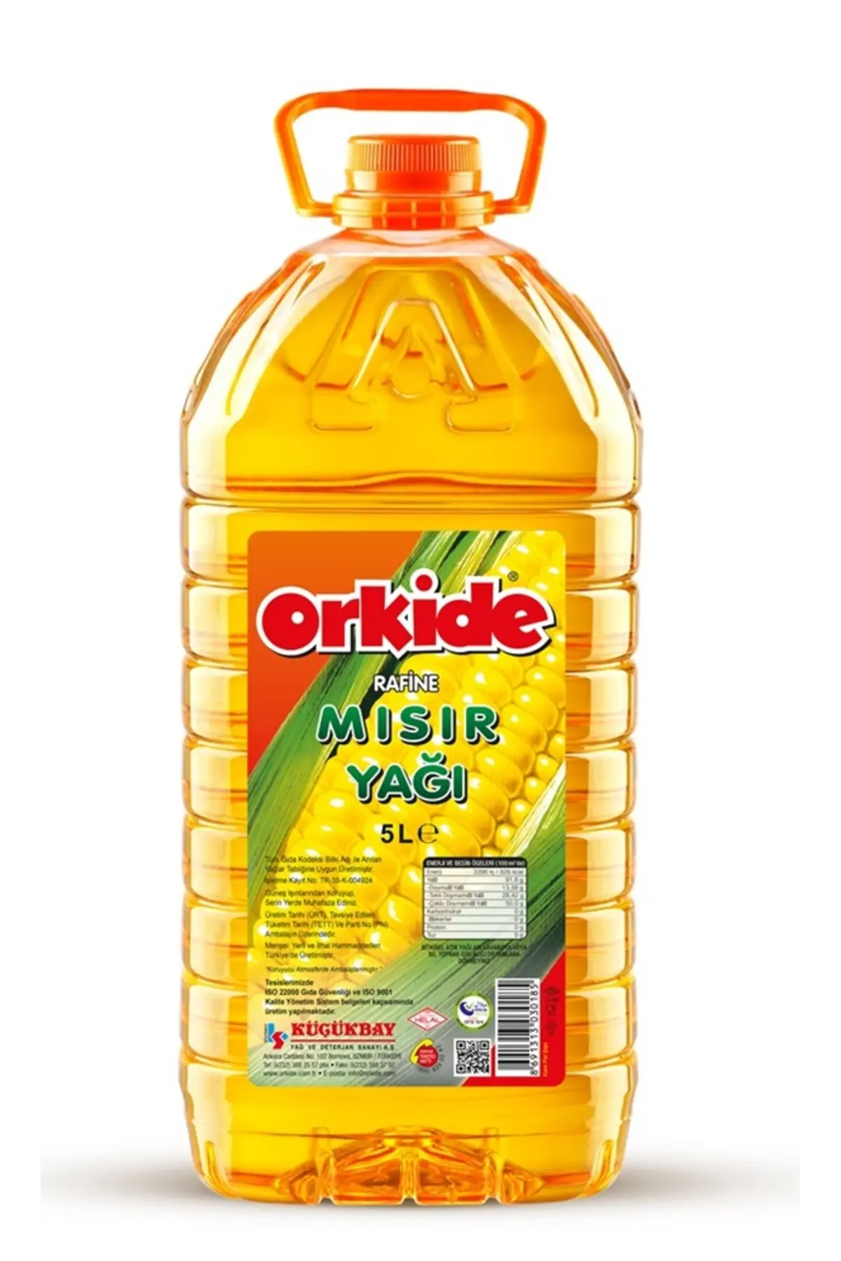 Orkide Misirozu Yagi 5 Lt Pet Şişe